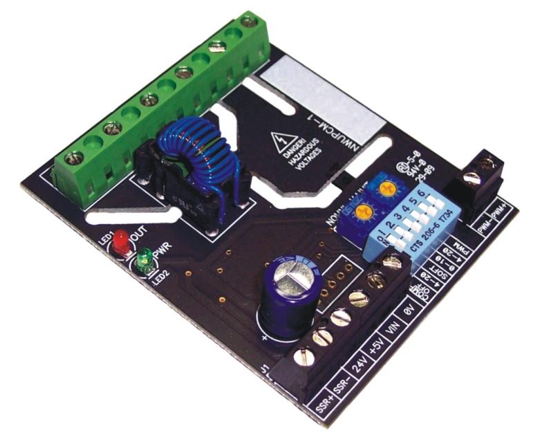 Time Proportioning SCR Driver Board